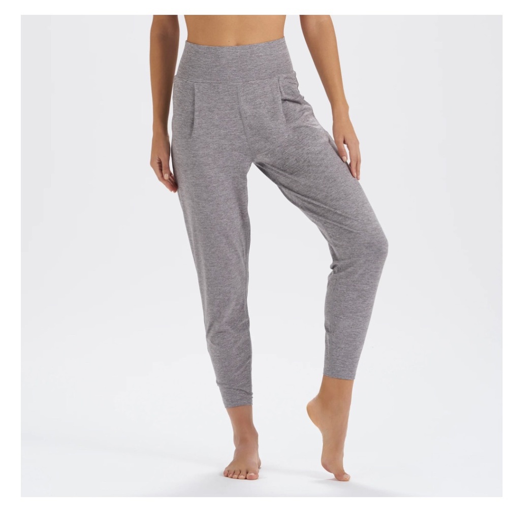 Vuori Lux Harem pants in Clay Heather Size S